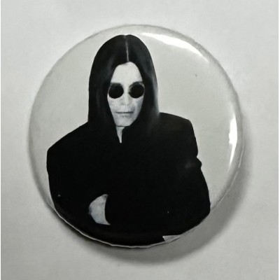 Значок Ozzy Osbourne 3
