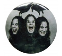 Значок Ozzy Osbourne 3