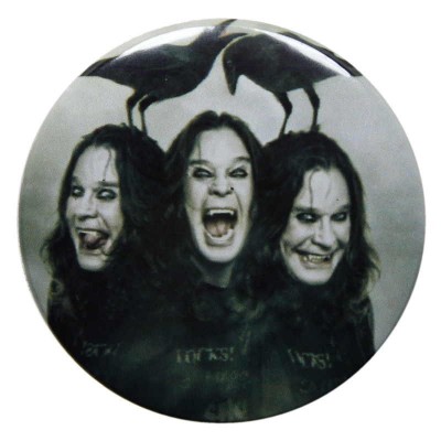 Значок Ozzy Osbourne 3