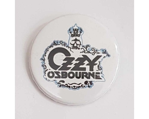 Значок Ozzy Osbourne 4