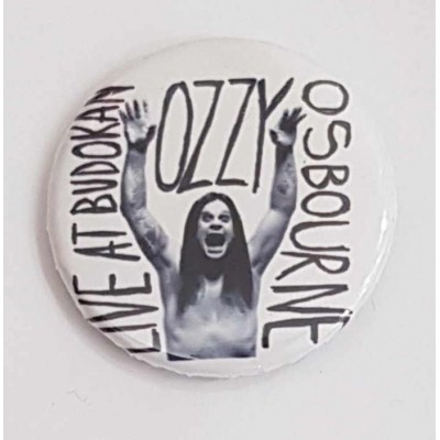 Значок Ozzy Osbourne 6