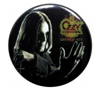 Значок Ozzy Osbourne 6