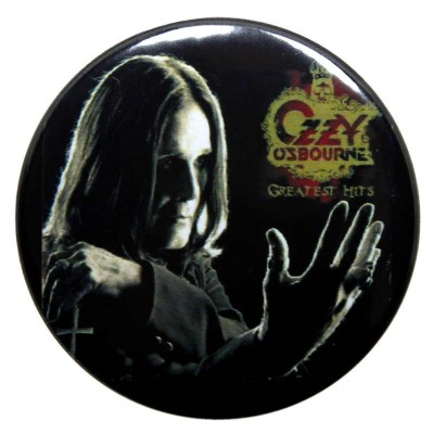 Значок Ozzy Osbourne 6