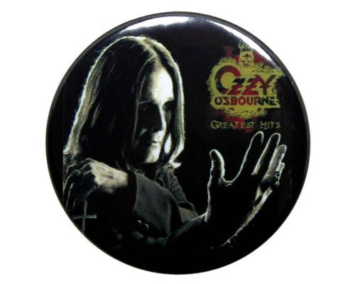 Значок Ozzy Osbourne 6