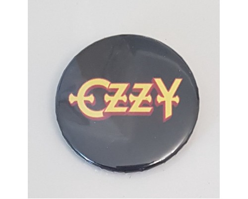 Значок Ozzy Osbourne 2