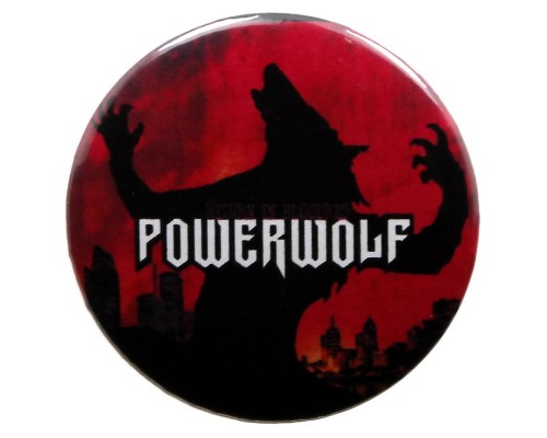Значок Powerwolf 4