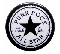 Значок Punk Rock