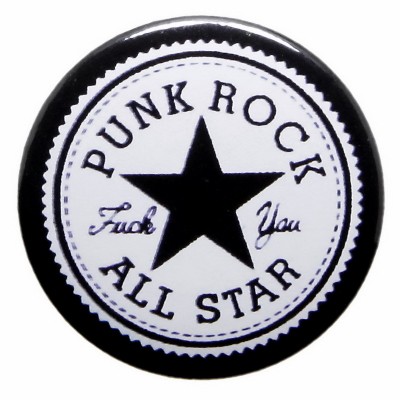 Значок Punk Rock
