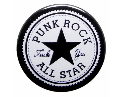 Значок Punk Rock