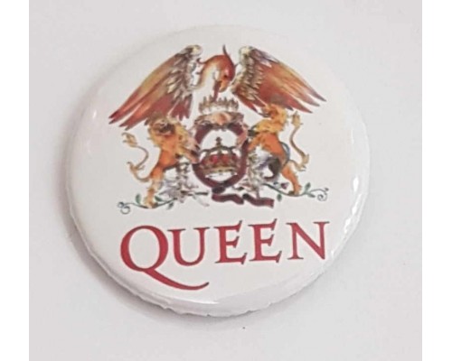 Значок Queen 3