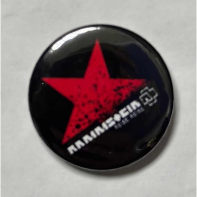 Значок Rammstein 4