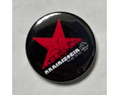 Значок Rammstein 4