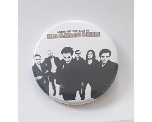 Значок Rammstein k10