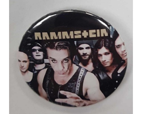 Значок Rammstein 19