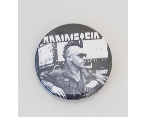 Значок Rammstein k15