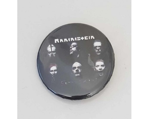 Значок Rammstein k16