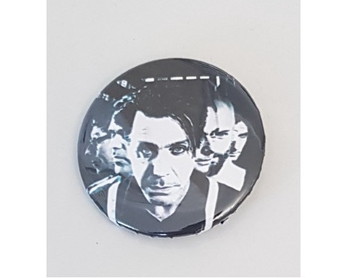 Значок Rammstein 3