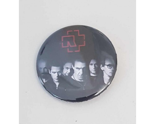 Значок Rammstein 8