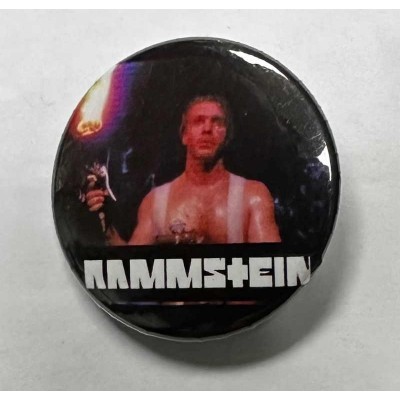 Значок Rammstein 1