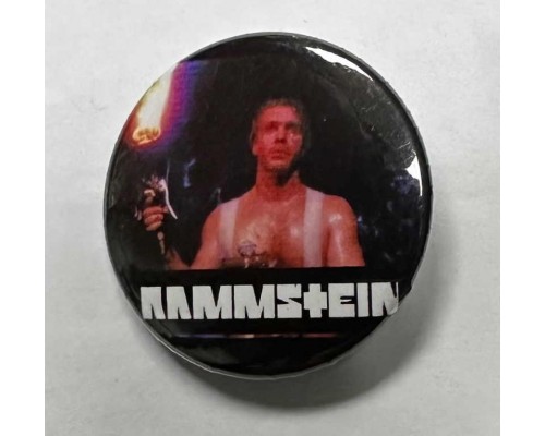 Значок Rammstein 1