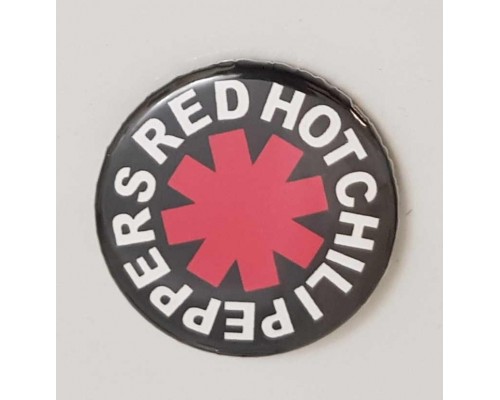 Значок Red Hot Chili Peppers 6