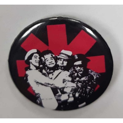 Значок Red Hot Chilli Peppers 8