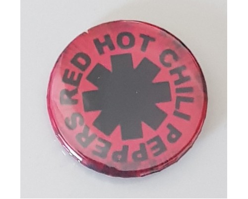 Значок Red Hot Chili Peppers 1