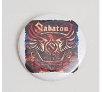 Значок Sabaton 7