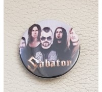 Значок Sabaton 1