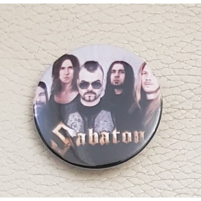 Значок Sabaton 1