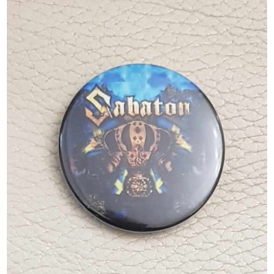 Значок Sabaton 2