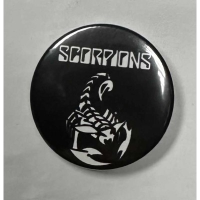 Значок Scorpions 5