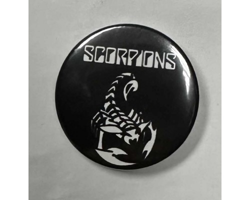 Значок Scorpions 5