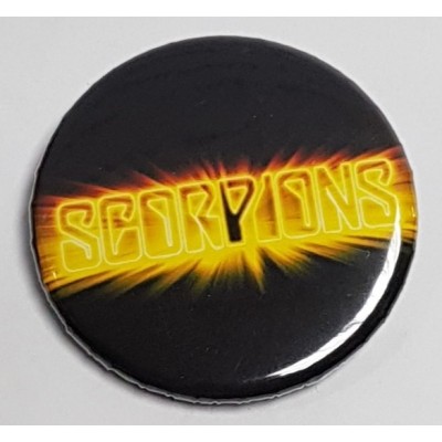 Значок Scorpions 3