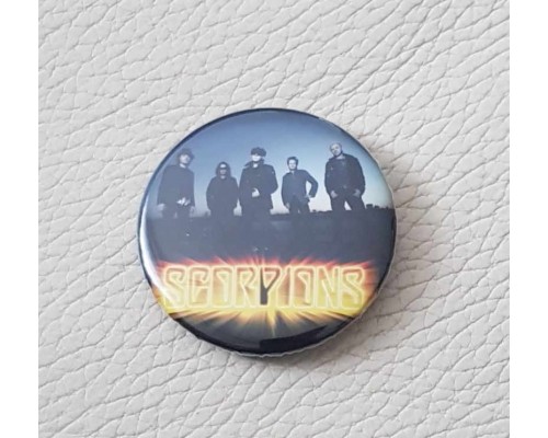 Значок Scorpions 1
