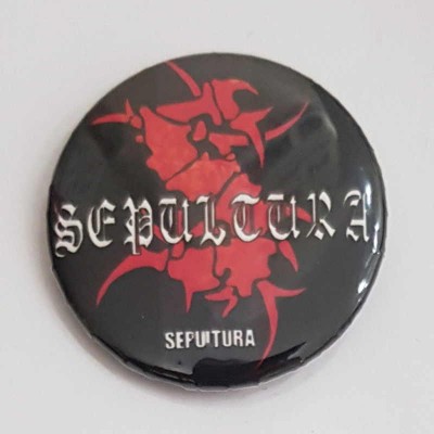 Значок Sepultura 2