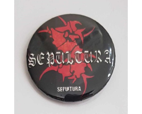 Значок Sepultura 2