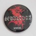 Значок Sepultura 2