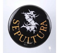 Значок Sepultura 4
