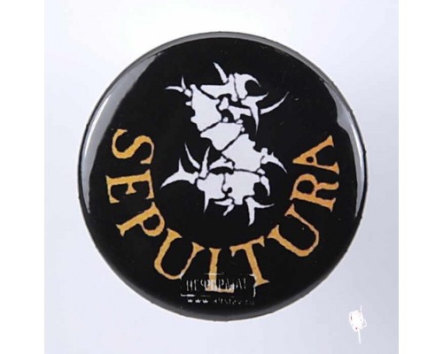 Значок Sepultura 4