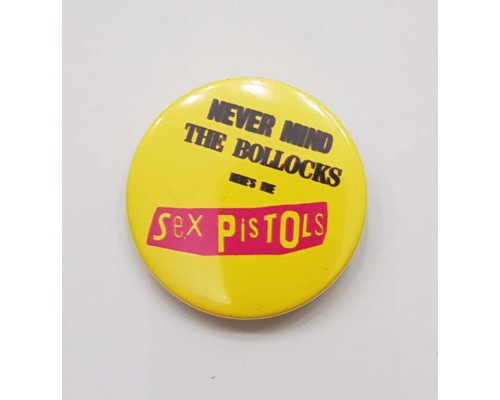 Значок Sex Pistols 2