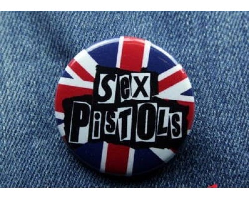 Значок Sex Pistols 5