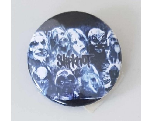 Значок Slipknot 25