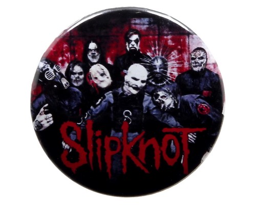 Значок Slipknot 26