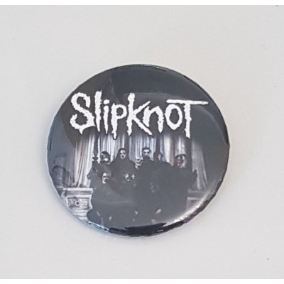 Значок Slipknot 6