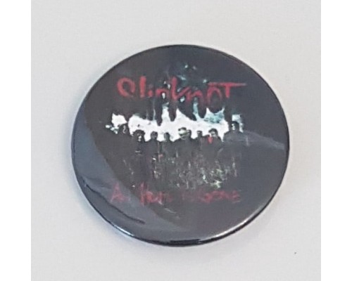 Значок Slipknot 8