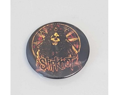 Значок Slipknot 9