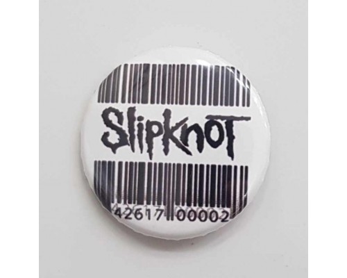 Значок Slipknot 20
