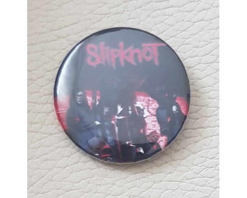 Значок Slipknot 4