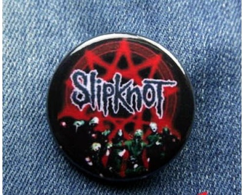 Значок Slipknot 5